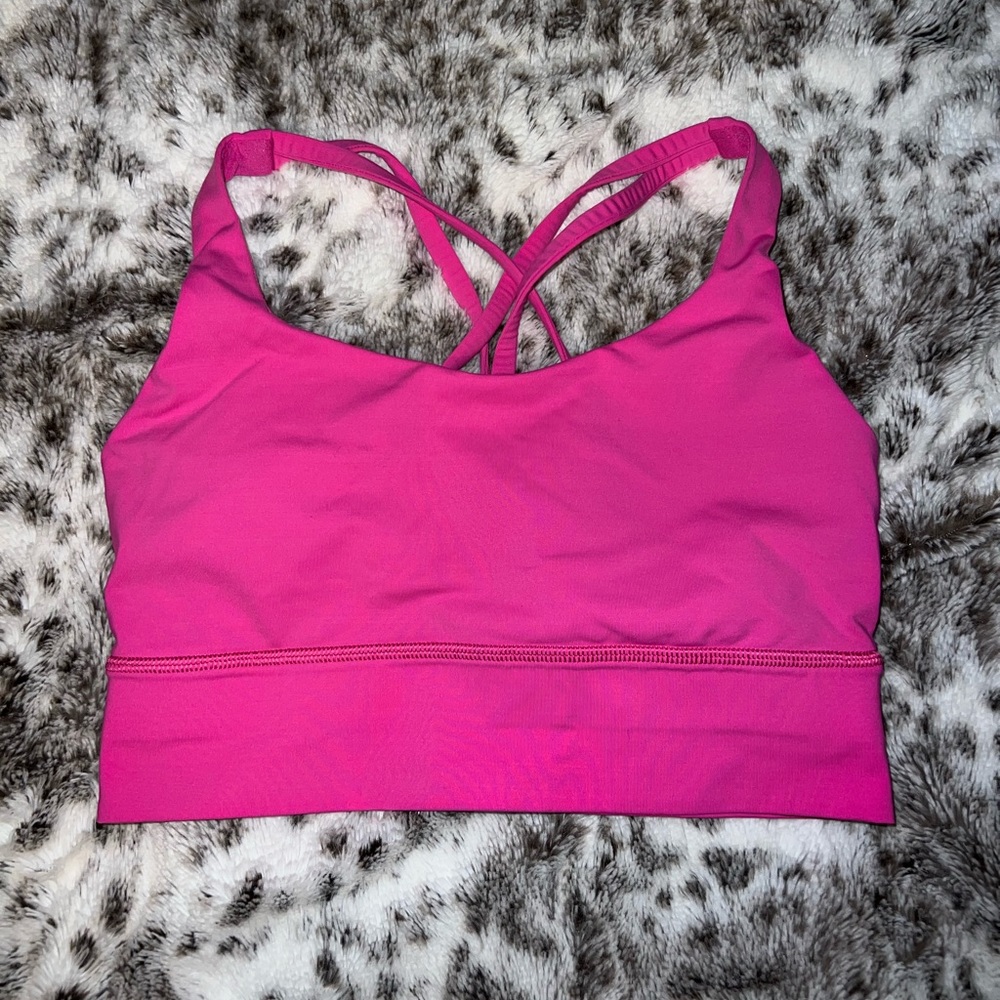 Lululemon energy longline bra